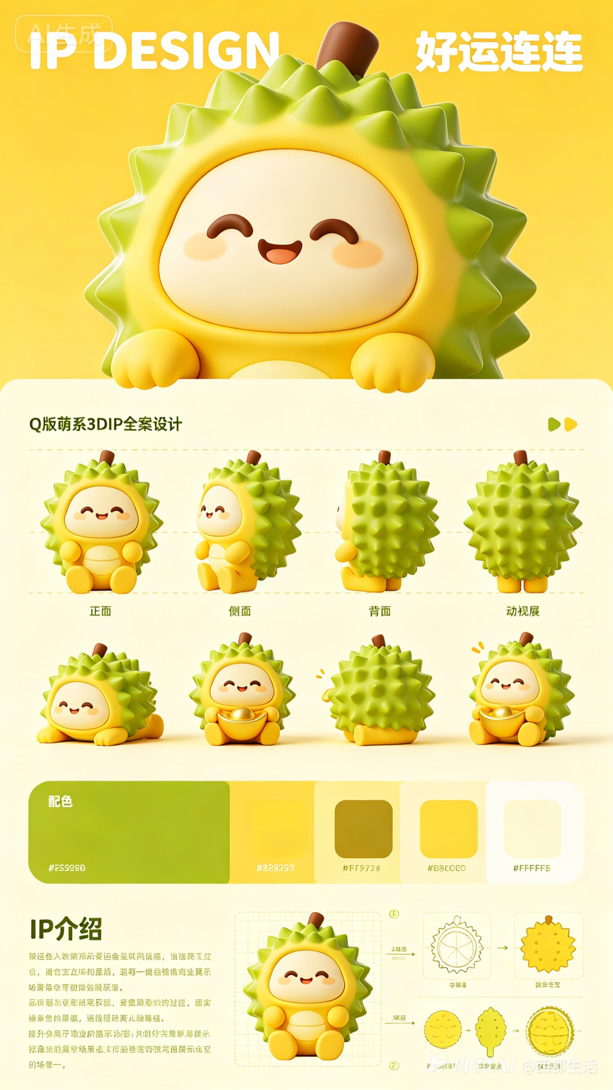AI Mascot Generator: Design a Brand IP Character